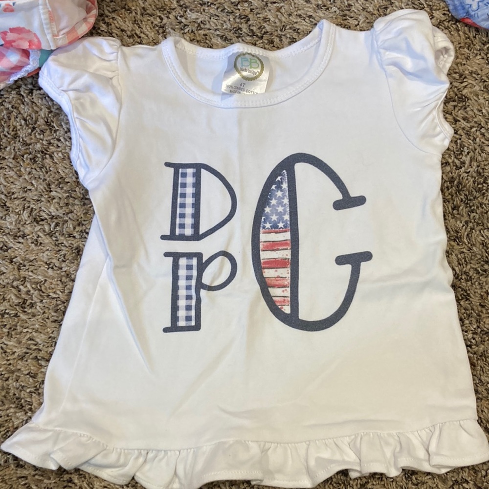 DPC American flag tshirt